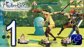 Atelier Ryza: Ever Darkness & the Secret Hideout PC 4K Walkthrough - Part 1