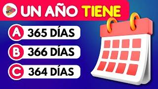 40 Preguntas de "PRIMARIA"  | ¿Cuánto Sabes? | Trivia-Reto