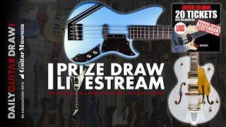 139 Alpher Mako V2 & 4 more DAILY GUITAR DRAW Competition Prize Draw Live 05/07/2024 16.00 UK