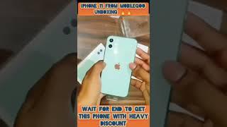 128GB Special Version iPhone 11 Unboxing From Mobilegoo#Shorts#iphone11#unboxing#mobilegoo