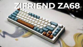 Review Zifriend ZA68 Dari Kacamata Keyboard Enthusiast