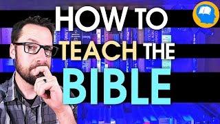 My Tips for Bible Teachers