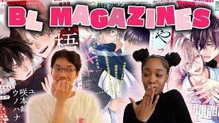 why is Joo Jaekyung kinda...🫠  we became BL magazine artist!! / @vincentjosephh