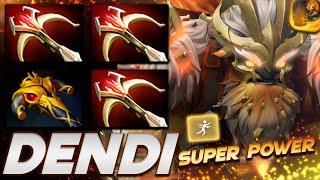 Dendi Earthshaker Super Power - Dota 2 Pro Gameplay [Watch & Learn]