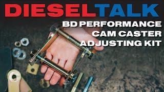 Diesel Talk | BD Cam Caster Adjusting Kit-2011-2020 Ford 6.7L Powerstroke F-250/350