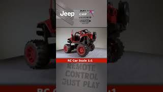 RC Modell Jeep Wrangler JL Rubicon Big Wheel Edition (1:14) | JAMARA just play