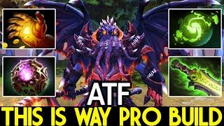 ATF [Doom] This is Way Pro Build Midas + OC Fast Farm Dota 2