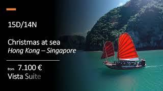 Silversea : Hong Kong - Singapore