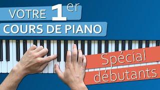 Apprendre le piano (Guide complet pour les débutants) 