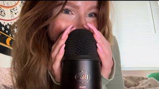 Mic Brushing and Scratching|Blue Yeti Mic Test|ASMR