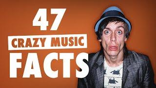 47 Crazy Music Facts Everyone Should Know!