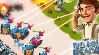 Boom Beach NEW LASERTRON Mk. II Gameplay! Prototroop 2.0 in Action!