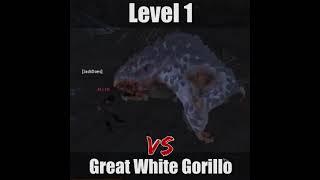 Bounty Hunting Great White Gorillo In Kenshi | LVL 1 VS 100