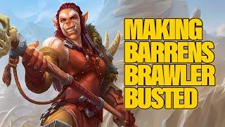 Barrens Brawler Makes One Of The Easiest Games You’ll See | Dogdog Hearthstone Battlegrounds