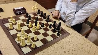 Blitz Chess Game / Tamerlan Bunyadov - Rashad Mammadov / Tactical problems in middlegame