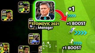 WHY YOU DON'T SIGN HIM  STOJKOVIC 2021 MANAGER YOU NEVER FACED HIM! | eFootball 2024 Mobile