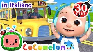 Le Ruote del Bus | CoComelon Italiano - Canzoni per Bambini