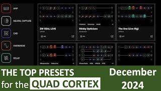 Top Presets for the Quad Cortex - December 2024