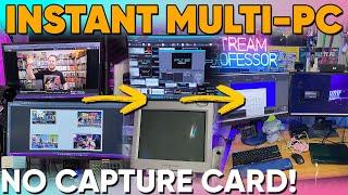 EASY Multi-PC Streaming WITHOUT a capture card - OBS Teleport Tutorial