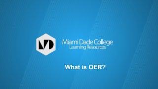 What is OER?