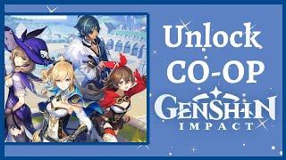 How to unlock CO-OP mode in Genshin Impact