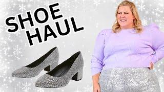 Plus Size Shoe Haul 2023:  Flats, Heels, Loafers + More