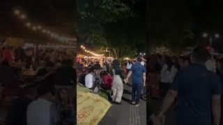 Ramainya Suasana Jogja Malam Hari