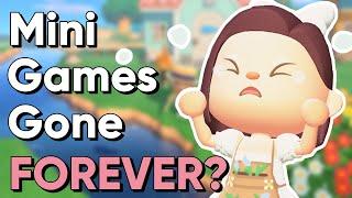 Are mini games gone forever? | Animal Crossing New Horizons