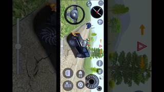 Mahindra Thar Lovers. Jai Veeru Song  indian car simulator 3d game... red Mahindra thar modified