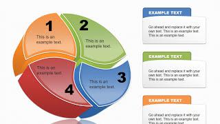 3D PIE Chart PowerPoint Charts