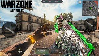 WARZONE MOBILE YOUTUBER TOURNAMENT V2 GAMEPLAY