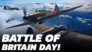 Sunday, 15th September 1940: ‘Battle of Britain Day’.