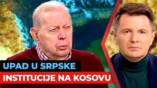 Upad u srpske institucije na Kosovu i Kurtijeva odmazda | Zoran Milivojević | URANAK1