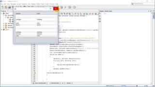 How to insert data in jTable from oracle or mysql using netbeans