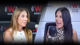 ¿El estrés engorda? Nathaly Marcus lo explica en 'Martha Debayle en W