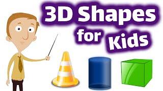 3D Shapes for Kids | Homeschool Pop
