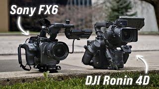 DJI Ronin 4D vs Sony FX6 | The BEST Solo Operator Setup?!