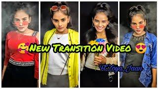 Transition Queen Zoya Jaan | zoya jaan tiktok video| Best Transition Video| Trending Video.