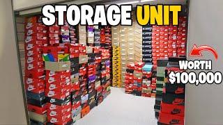 My $100,000 Storage Unit Tour!