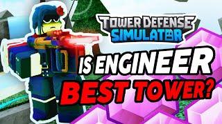 Is Engineer Now The Best Tower In TDS?