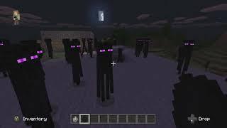 100 ENDERMAN VS TheRealPAX If I die in minecraft, the video ends SURVIVAL MODE