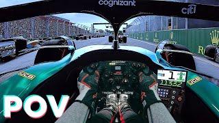 F1 23 POV Gameplay | 2024 Australian GP | Fanatec CS DD+