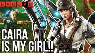 CAIRA IS MY GIRL!! - Evolve Gameplay Walkthrough - Multiplayer - Part 10!! (XB1 HD)