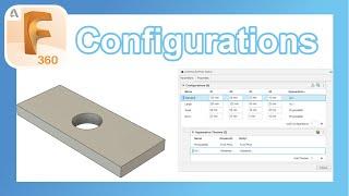 Fusion 360 Configurations! | What's New Sept 2023 | How To Configure A Part | Tutorial