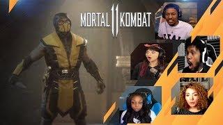 Gamers Reactions to Old Scorpion | Mortal Kombat 11