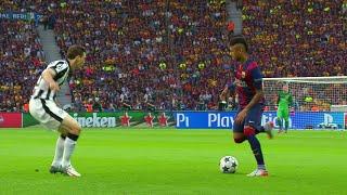 Neymar Jr vs Juventus (UCL Final) 2014-15 | HD 1080i