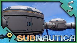 BUILDING THE BASE & UPGRADING THE SEAMOTH! - Subnautica [Gameplay E7]