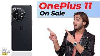 OnePlus 11 5G goes on sale in India  | Daily Fiiber Ep-54 #oneplus