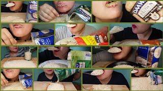 COMPILATION| ALL DAAWAT RAW RICE COLLECTION ||EATING ASMR @RiceASMR