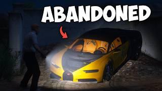 Transforming Abandoned Bugatti sa Junkyard sa GTA 5